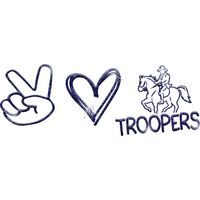 GLT86 BLUE GLITTER Thumbnail