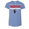 3413Y Youth Extra Soft Tri-blend Tee Thumbnail