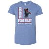 3413Y Youth Extra Soft Tri-blend Tee Thumbnail