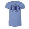 3413Y Youth Extra Soft Tri-blend Tee Thumbnail