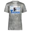 222696 Youth Cotton-Touch Poly T-Shirt Thumbnail