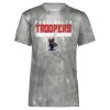 222696 Youth Cotton-Touch Poly T-Shirt Thumbnail