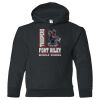 18500B Youth Heavy Blend Hooded Sweatshirt Thumbnail