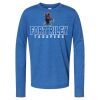 3513Y Youth Extra Soft Tri-blend Long Sleeve Thumbnail
