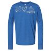 3513Y Youth Extra Soft Tri-blend Long Sleeve Thumbnail