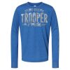 3513Y Youth Extra Soft Tri-blend Long Sleeve Thumbnail