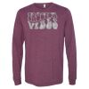 3513 Adult Extra Soft Tri-blend Long Sleeve Thumbnail